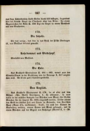 172. Die Scholle.