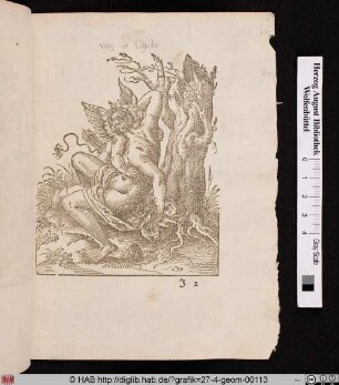 Venus und Cupido.