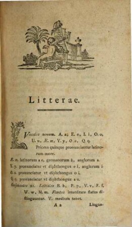 Plantae In Ordine Simplici Vocabulis Propriis Delineatae