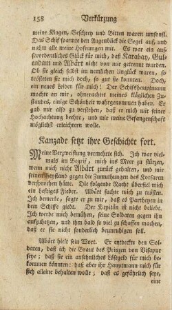 Kanzade setzt ihre Geschichte fort