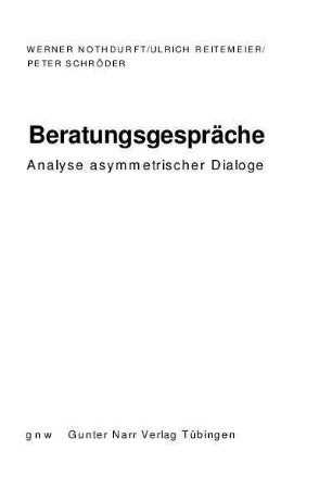 Beraten und institutioneller Kontext