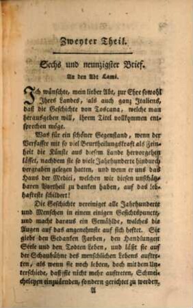 Briefe Papst Clemens XIV. (Ganganelli.) : Nebst verschiedenen Bullen, Breven, und der zu Freyburg in der Schweitz von einem ehemaligen Mitgliede der Gesellschaft Jesu auf denselben gehaltenen Leichenrede, 2
