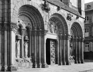Dinan. Saint-Sauveur (um 1146/1155, Umbau 1401/1500)