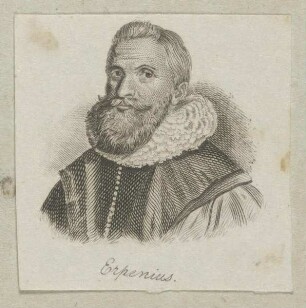 Bildnis des Thomas Erpenius