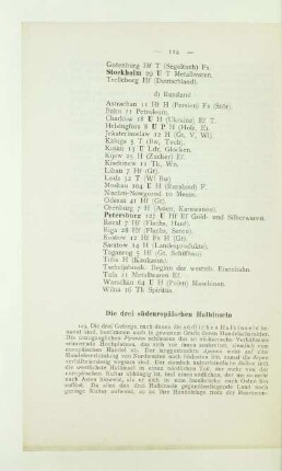 Die drei südeuropäischen Halbinseln
