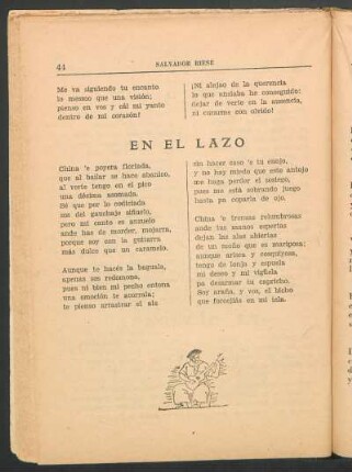 En el lazo