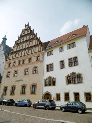 Freiberg: Domherrenhof und Superintendentur (südliches Gebäude)