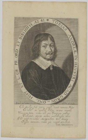 Bildnis des Tobias Andreae