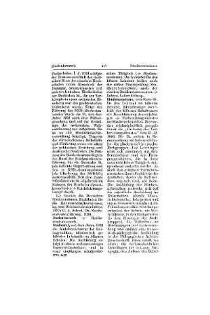 Studentenwerk, [s.] Reichsstudentenwerk.