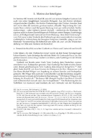 5. Motive der Beteiligten