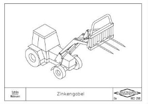 Zinkengabel