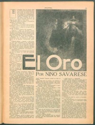 El oro