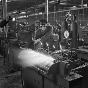 Schweißgerät bei Borgward