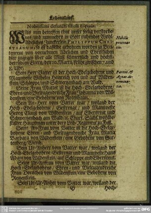 Lebenslauf : Lebenslauf