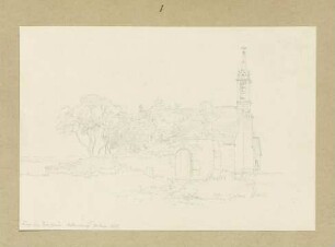 Kapelle mit Kirchhof am Siechhaus zu St. Leonhard bei Rothenburg ob der Tauber