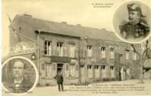 Postkarte zur Erinnerung an den Krieg 1870/71