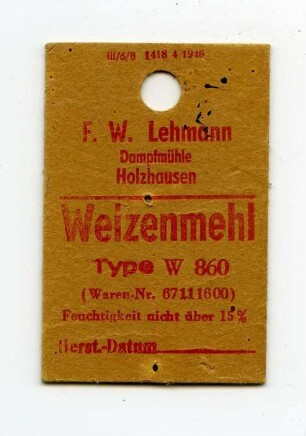 Dampfmühle Holzhausen