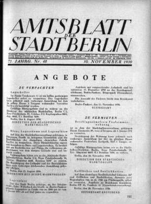 1930,48: Nr. 48, 30. November 1930