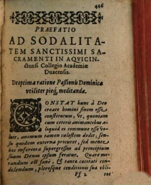 De Vniversa Historia Dominicae Passionis, Meditationes Qvinqvaginta