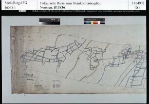 Morgenstern, Gewerkschaft, Reinsdorf, Schacht 1 und 2