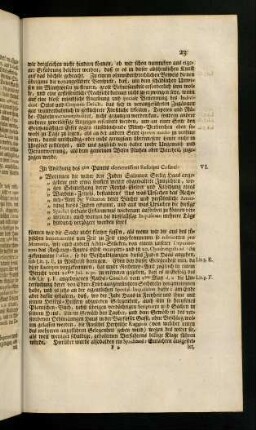 23-33, In Ansehung de 6ten Puncts clementissimi ...