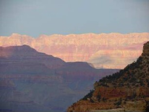 Abendsonne am Grand Canyon