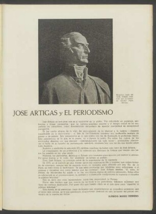 José Artigas y el periodismo