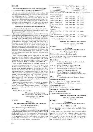 Mitteilung des Deutschen Zentralinstituts für Lehrmittel : 107/62 vom 17. September 1962 ; [Mitteilungen]