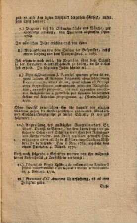 Andreas Udalrich Mayer : Regensburgischer wirklicher geistlicher Rath ...