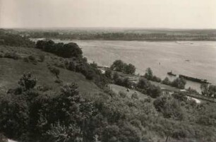 Niederoderbruch. Blick vom Teufelsberg (westlich Oderburg) nach Osten