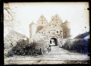 Schloß; Eingangsseite
