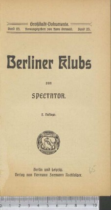 Berliner Klubs