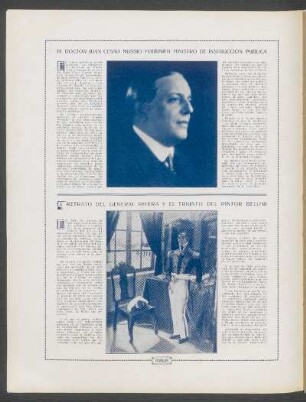 El doctor Juan César Mussio Fournier
