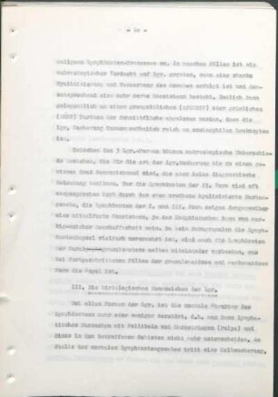 III. Die histologischen Kennzeichen der Lgr.