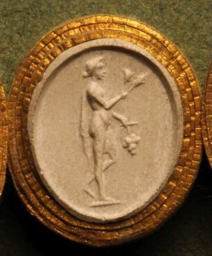 Venus mit Ähren und Weintrauben (Daktyliothek, Erstes Mythologisches Tausend)