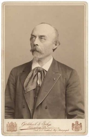 Fotografie von Hans von Bülow (1830-1894)