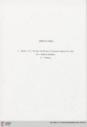 Abréviations
