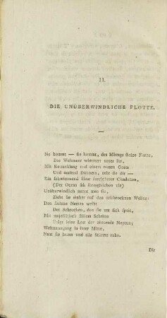 II. Die unüberwindliche Flotte