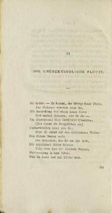 II. Die unüberwindliche Flotte