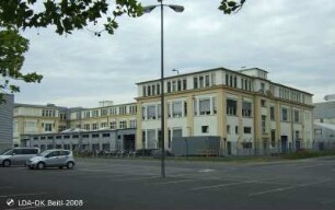Produktionsgebäude der Gewehrfabrik; Berlin, Spandau