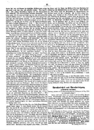 Sprachreinheit und Sprachreinigung geschichtlich betrachtet : Vortrag, gehalten auf der Hauptversammlung zu Koblenz am 19. Aug. 1894 von Friedrich Kluge