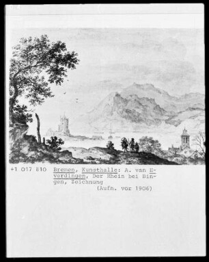 Der Rhein bei Bingen