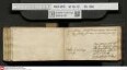 Stammbuch des U. J. Schrader aus Hannover