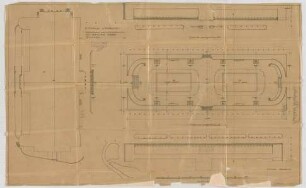 Thiersch, Friedrich von; Wiesbaden; Kurhaus - Bowling Green (Grundriss)