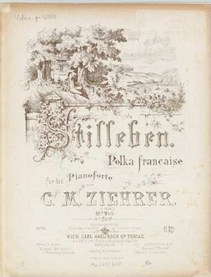 Stilleben : Polka française ; für d. Pianoforte ; op. 88