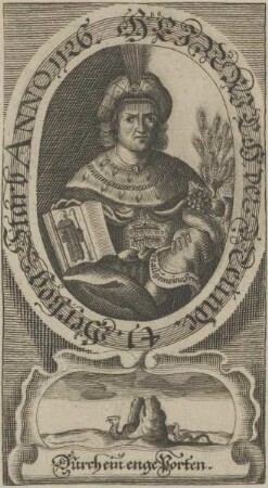 Bildnis von Heinrich IX. von Bayern
