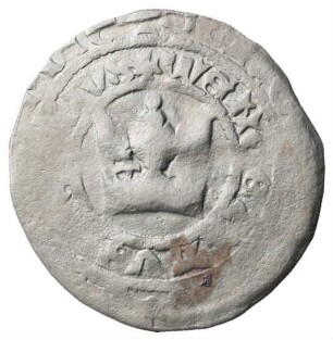 Fundmünze, Prager Groschen, 1378 -1419