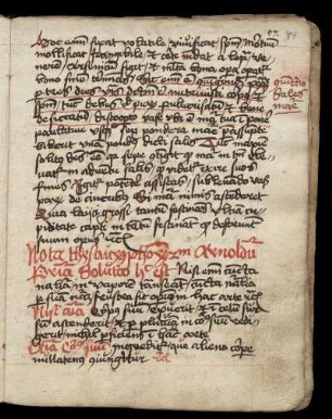 Thesaurus philosophorum secundum Arnoldum