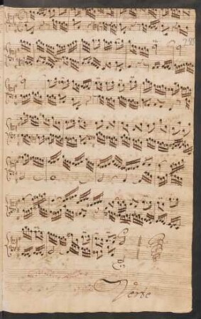 Inventionen; cemb; e-Moll; BWV 778