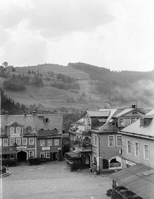 Leutenberg - alte Linde Kr. Saalfeld
